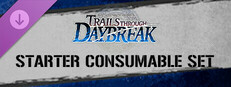 The Legend of Heroes: Trails through Daybreak - Starter Consumable Set Small Capsule Image