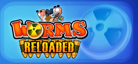 Steam header art for Worms Reloaded