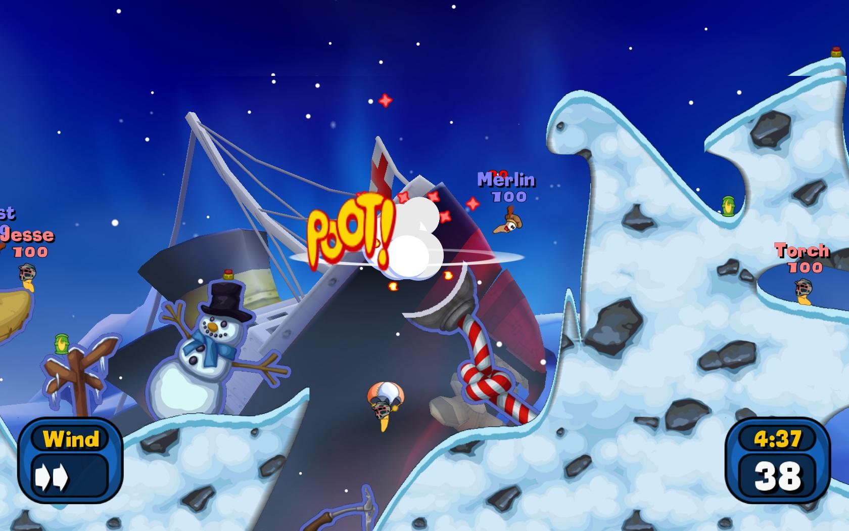 Worms Reloaded screenshot 14