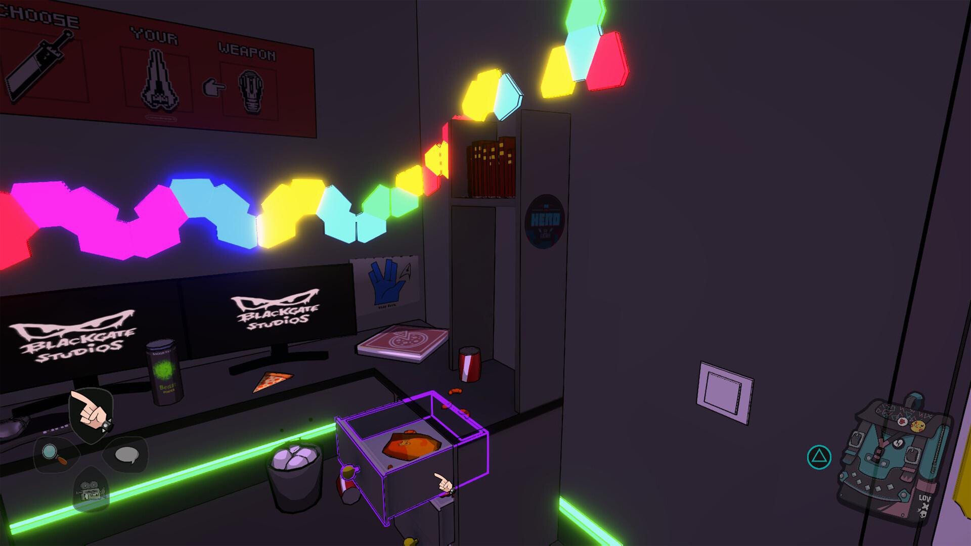 Delirium screenshot 3