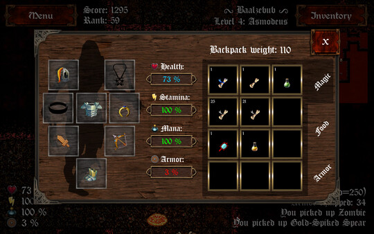 Baalzebub screenshot 2