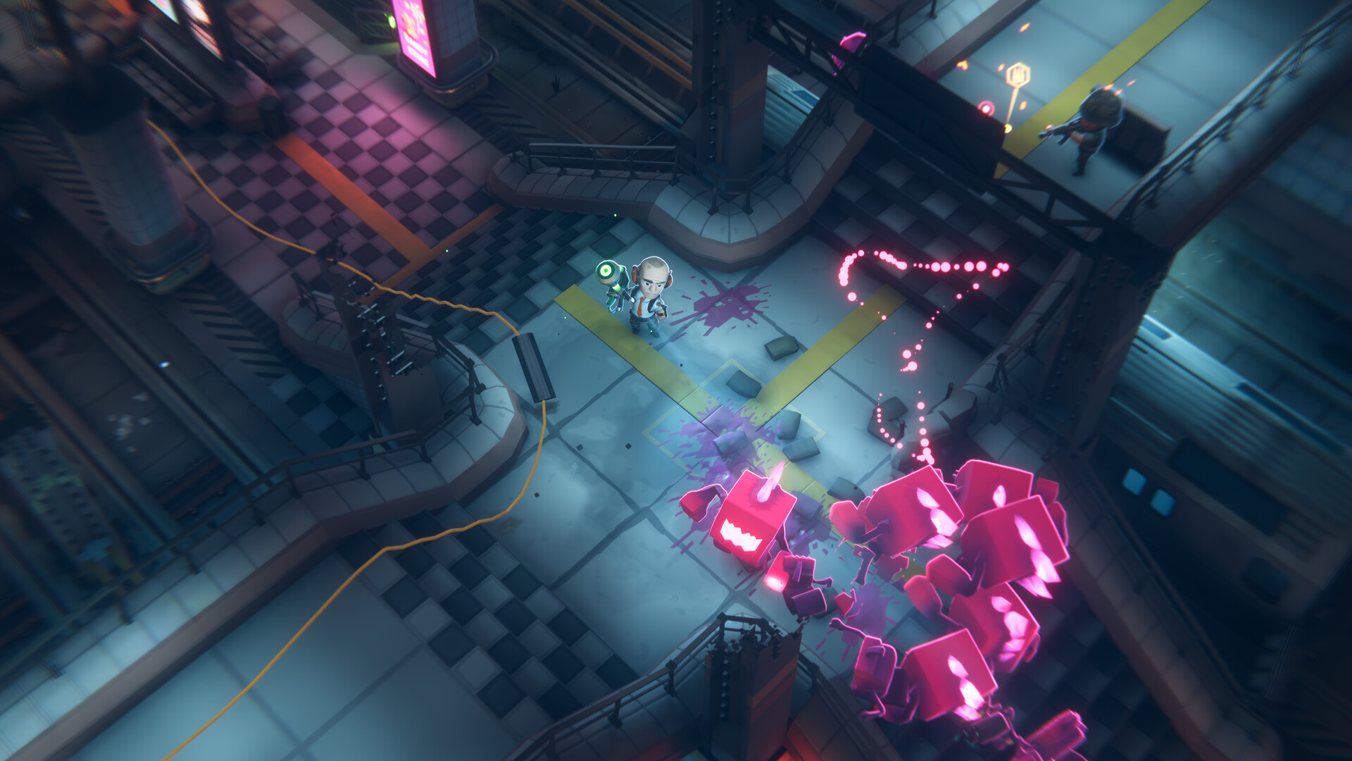 From Space - Grenadier and Scientist Specialists Featured Screenshot #1