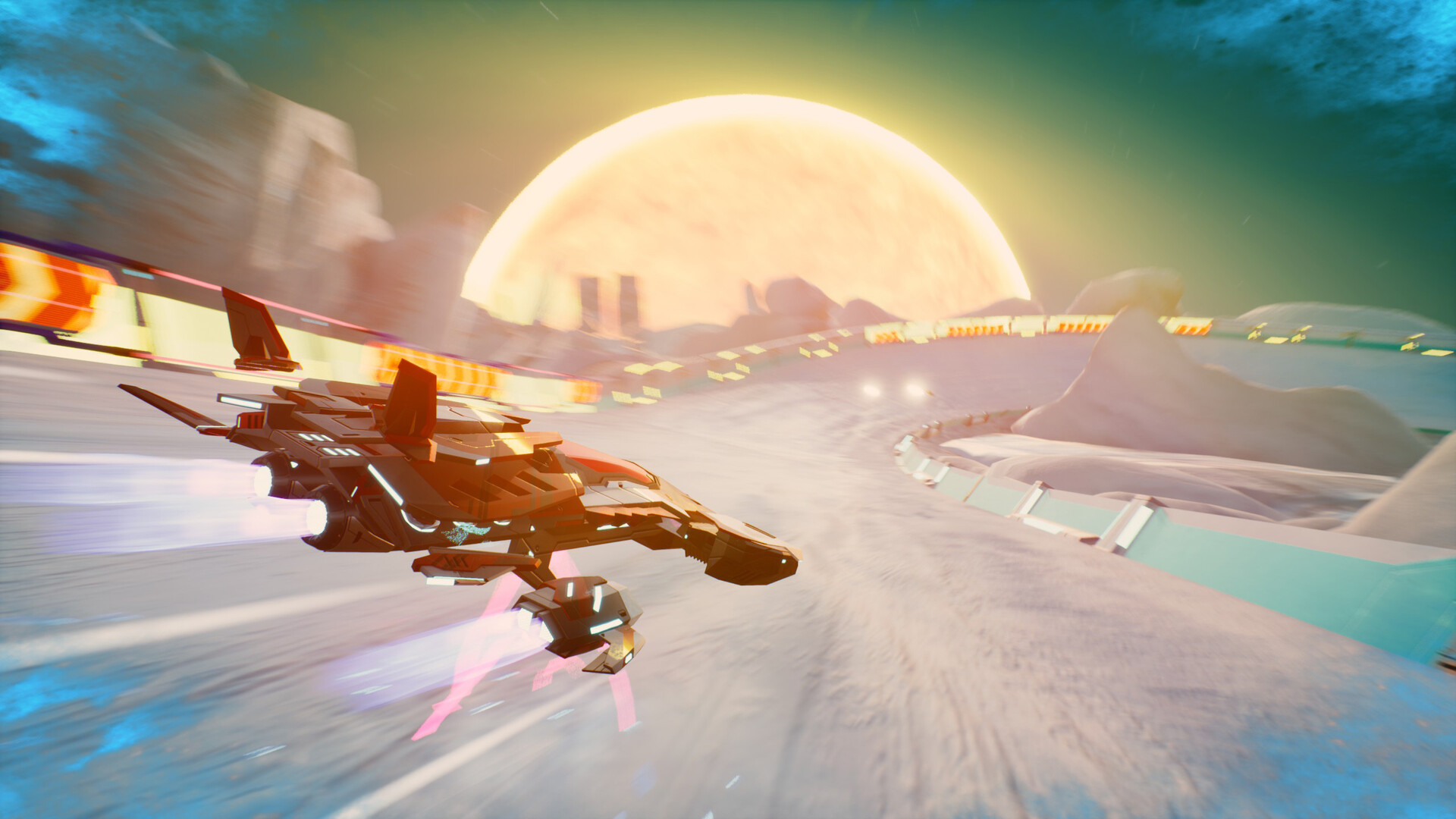 Redout 2 - Winter Pack Featured Screenshot #1