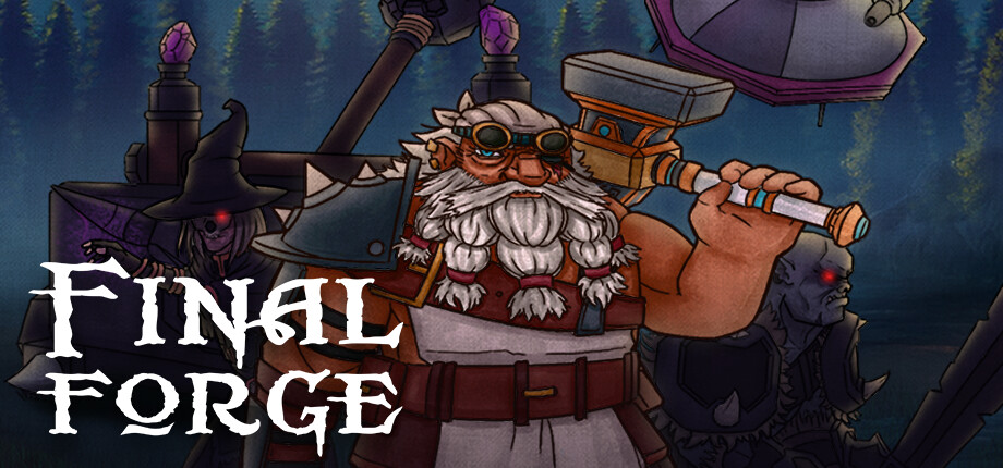 Final Forge cover art