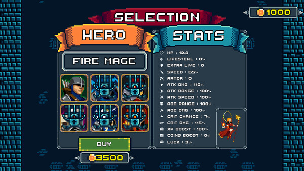 Screenshot z Hack and Shoot Heroes Screenshot z Hack and Shoot Heroes
