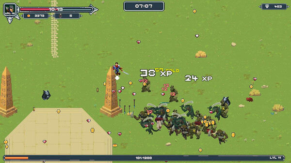 Screenshot z Hack and Shoot Heroes Screenshot z Hack and Shoot Heroes