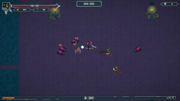 Screenshot z Hack and Shoot Heroes Screenshot z Hack and Shoot Heroes