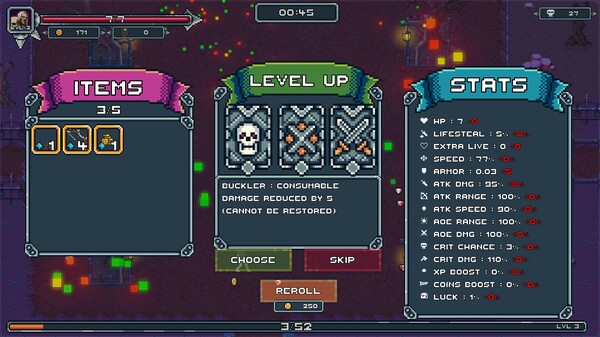 Hack and Shoot Heroes.