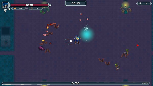 Hack and Shoot Heroes.