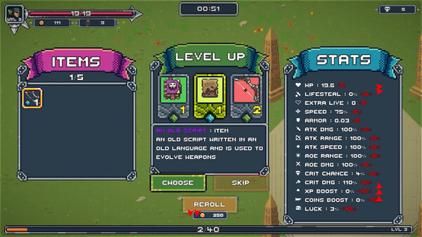 Screenshot z Hack and Shoot Heroes Screenshot z Hack and Shoot Heroes