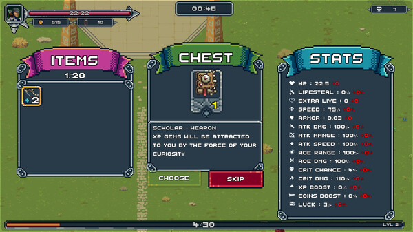 Screenshot z Hack and Shoot Heroes Screenshot z Hack and Shoot Heroes