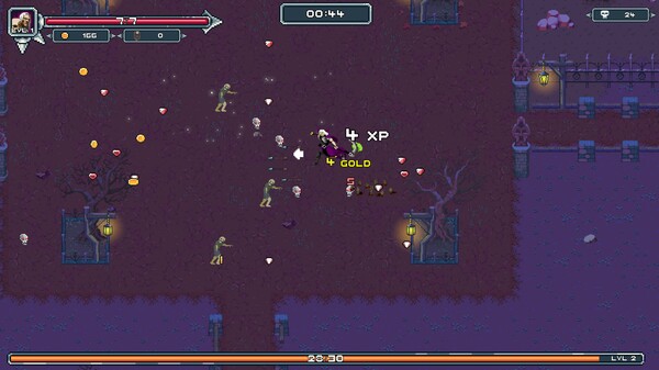 Hack and Shoot Heroes.