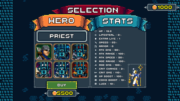 Screenshot z Hack and Shoot Heroes Screenshot z Hack and Shoot Heroes