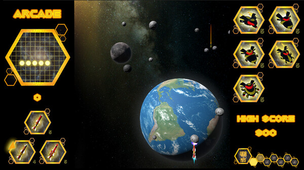 Star Hive: The Menace screenshot 5