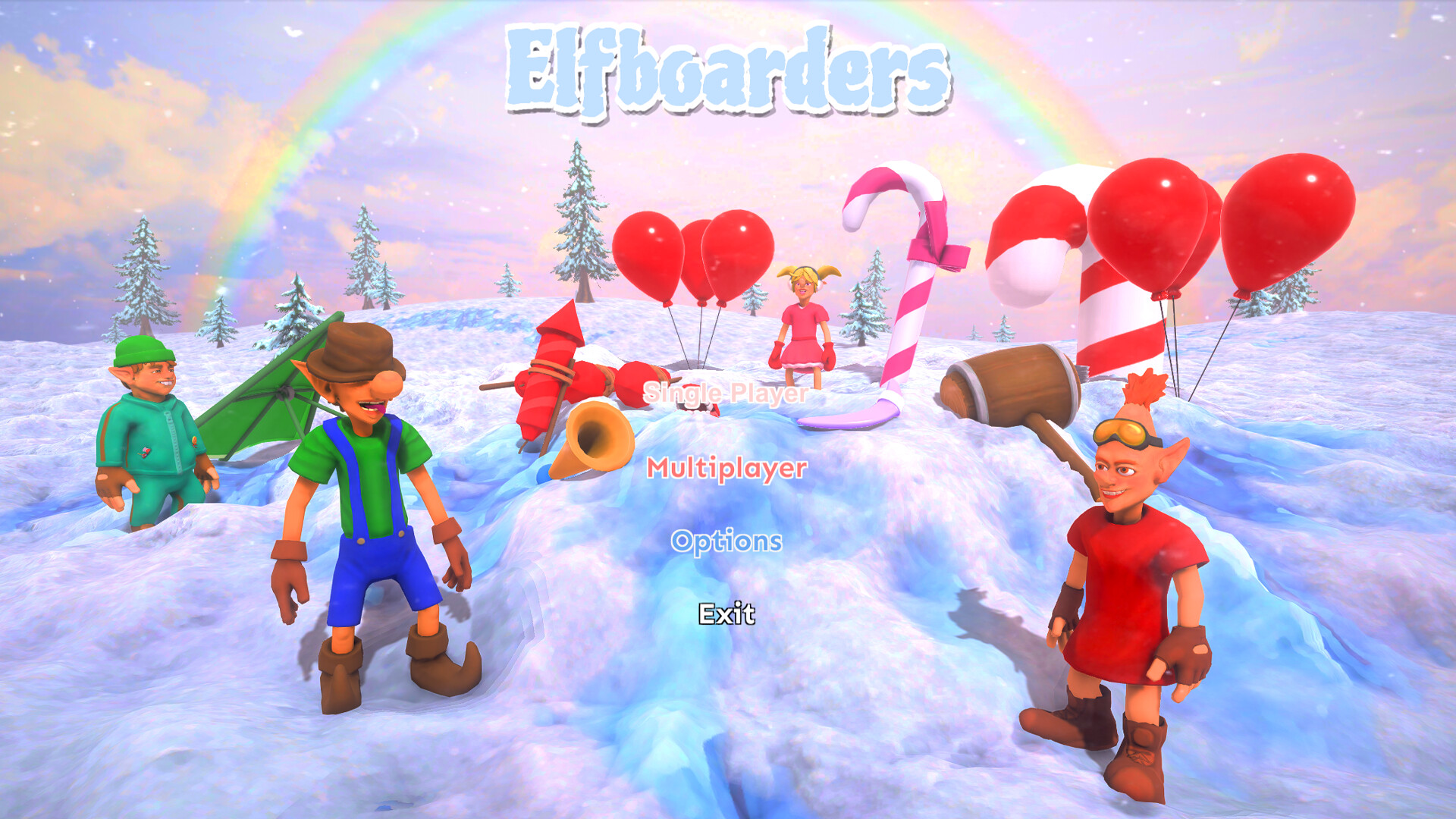 Elfboarders Featured Screenshot #1