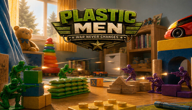 Plastic Men: War never changes