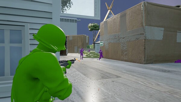 Plastic Men: War never changes screenshot 5