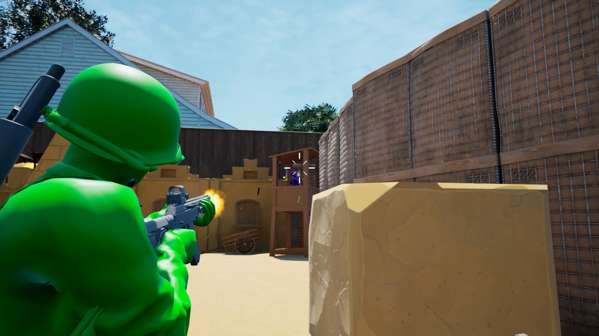 Plastic Men: War never changes screenshot #6
