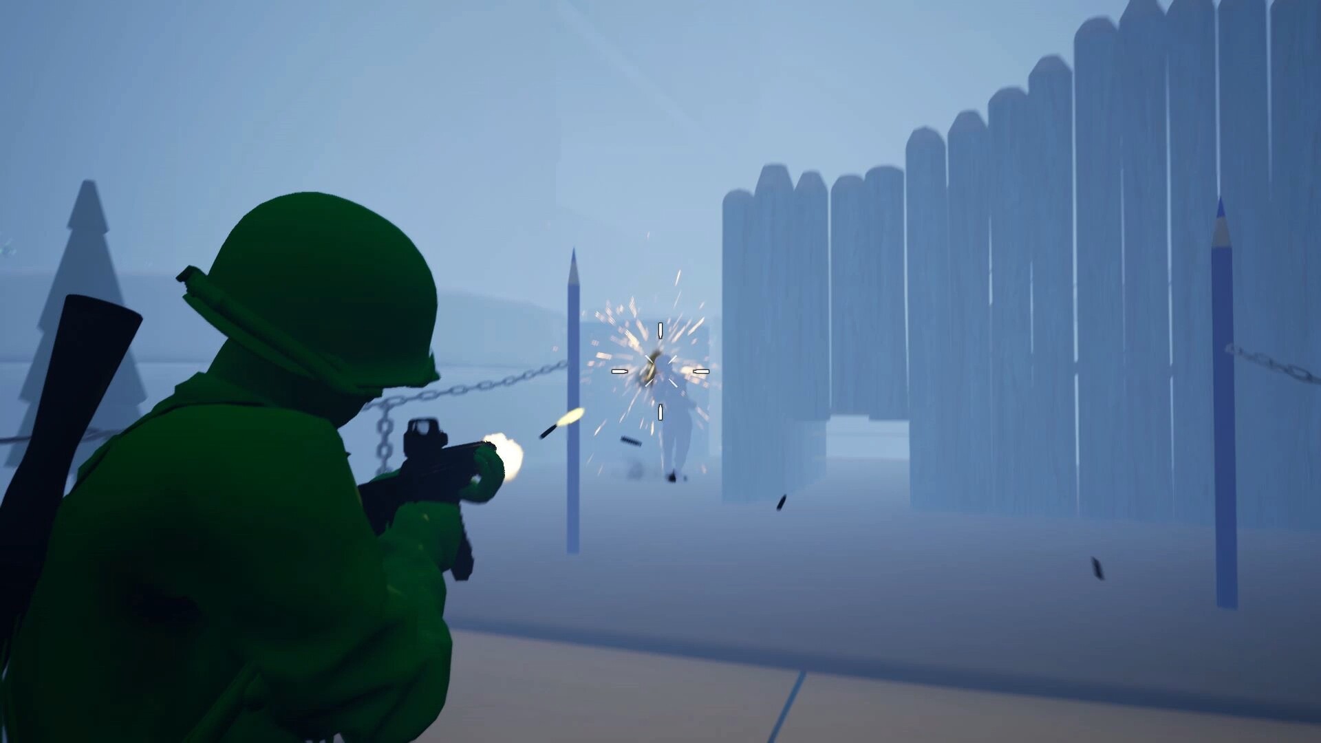 Plastic Men: War never changes screenshot