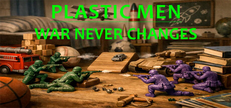 Plastic Men: War never changes