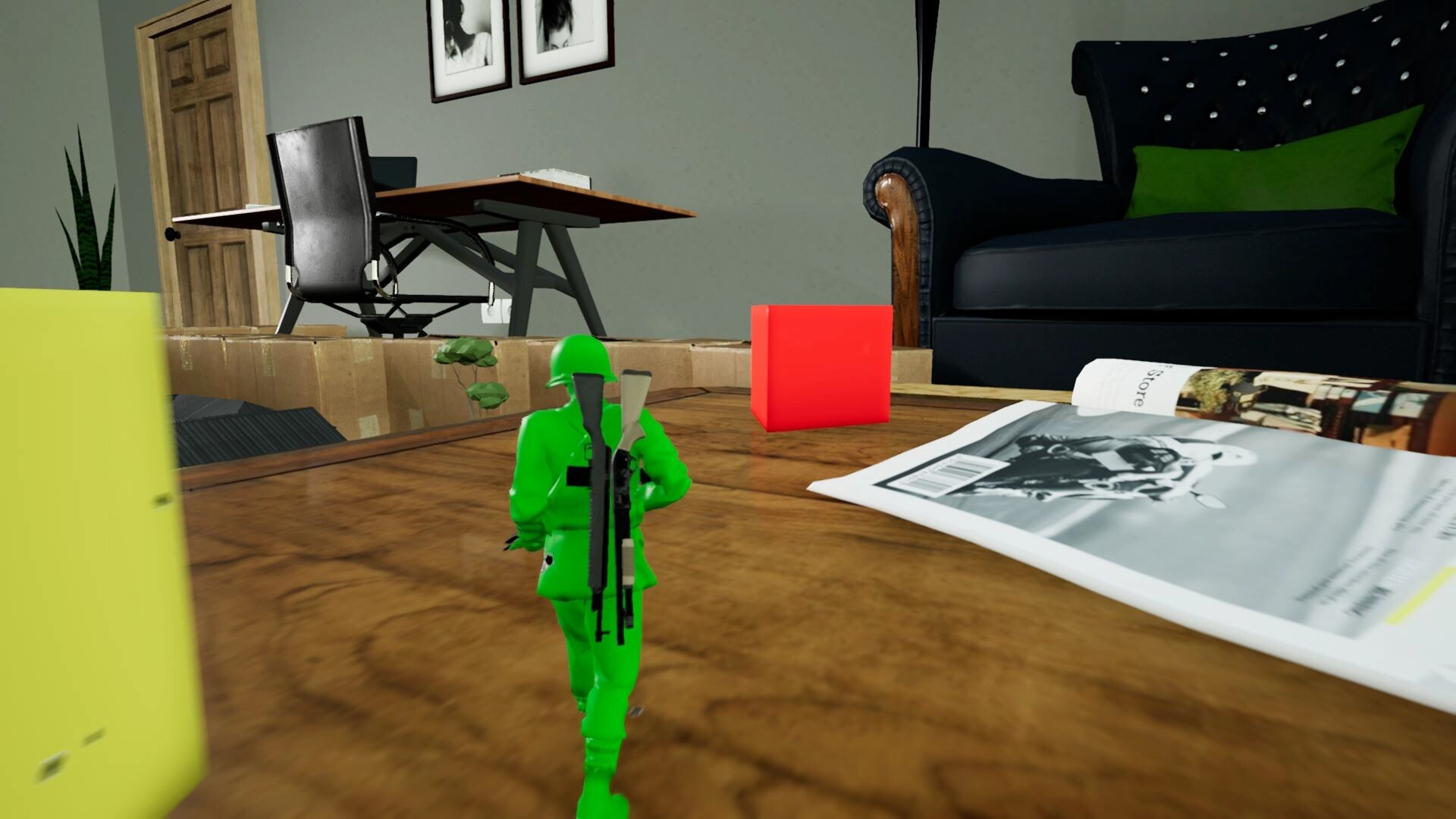 Plastic Men: War never changes screenshot #3