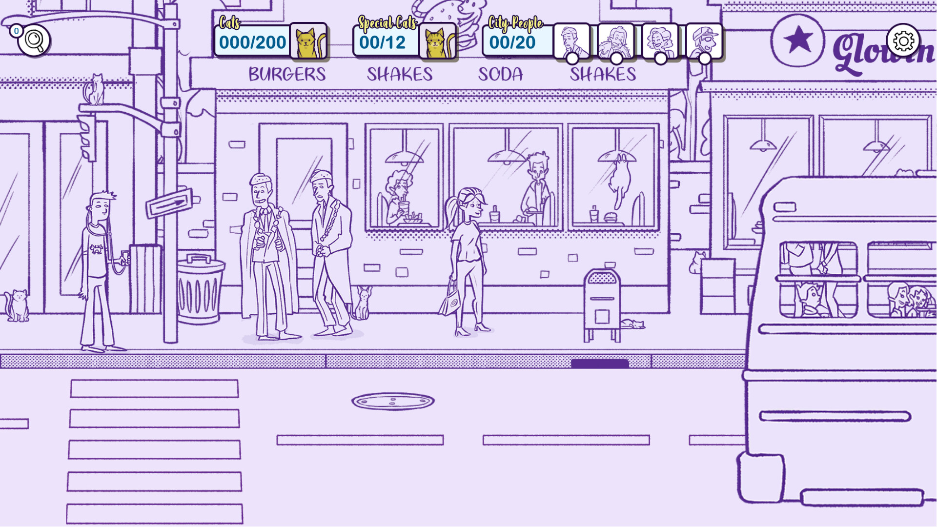 Hidden Cats in New Yorkのスクリーンショット 1