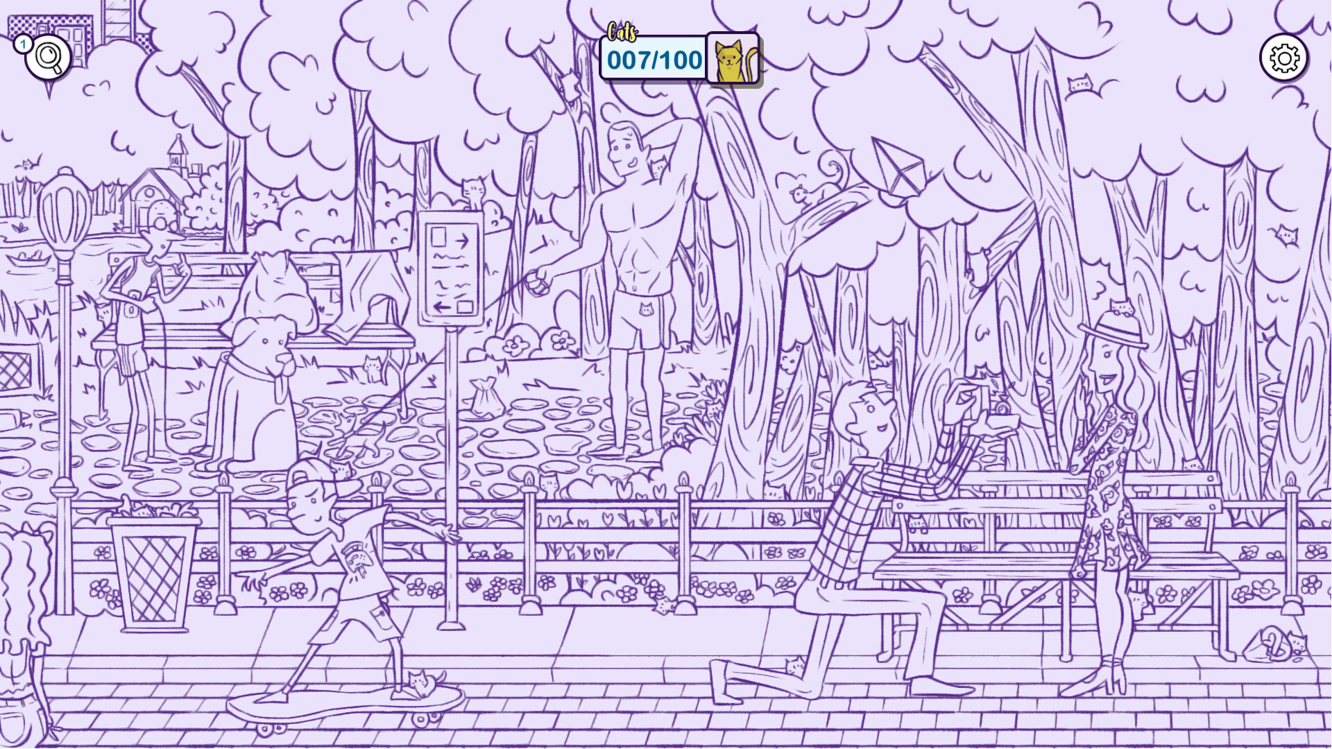 Hidden Cats in New York screenshot #10