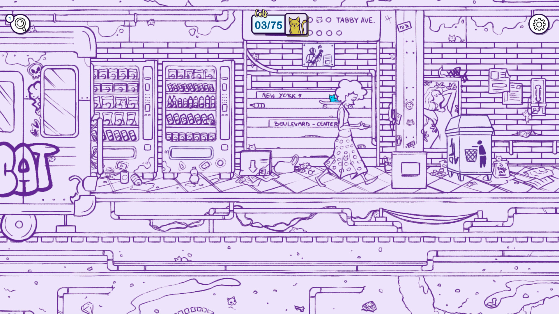 Hidden Cats in New York screenshot #7