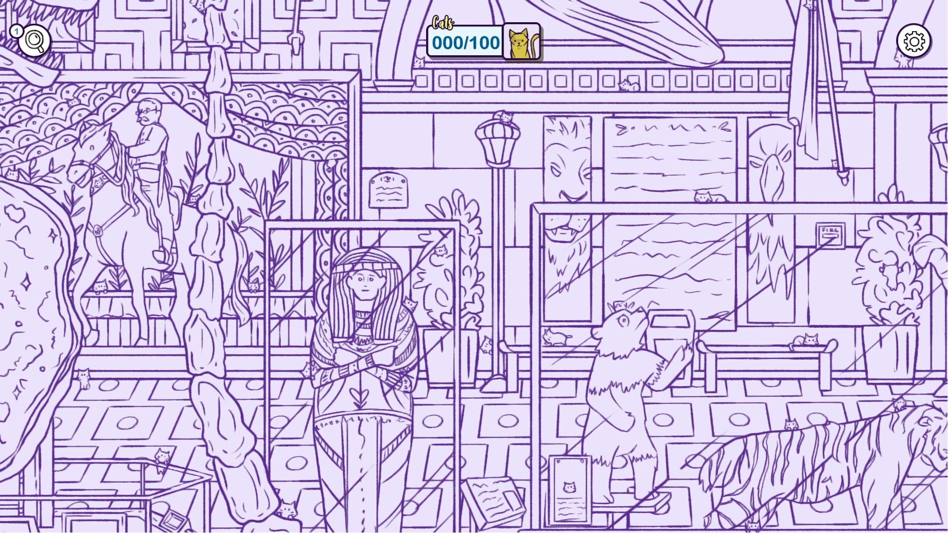 Hidden Cats in New York screenshot #6