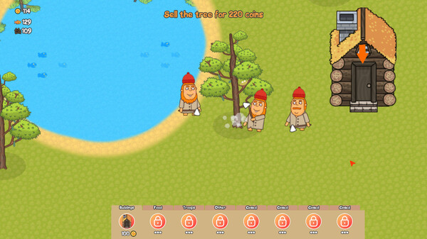 Pitchfork Battles screenshot 2