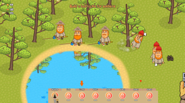 Pitchfork Battles screenshot 1