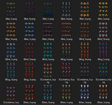 RPG Maker VX Ace - MT Tiny Tales Battlers - Wild Beasts screenshot 7
