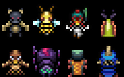 RPG Maker MV - MT Tiny Tales Battlers - Wild Beasts