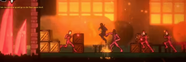 to back from AFTERLIFE video 2
