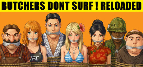 Butchers Don't Surf! header art