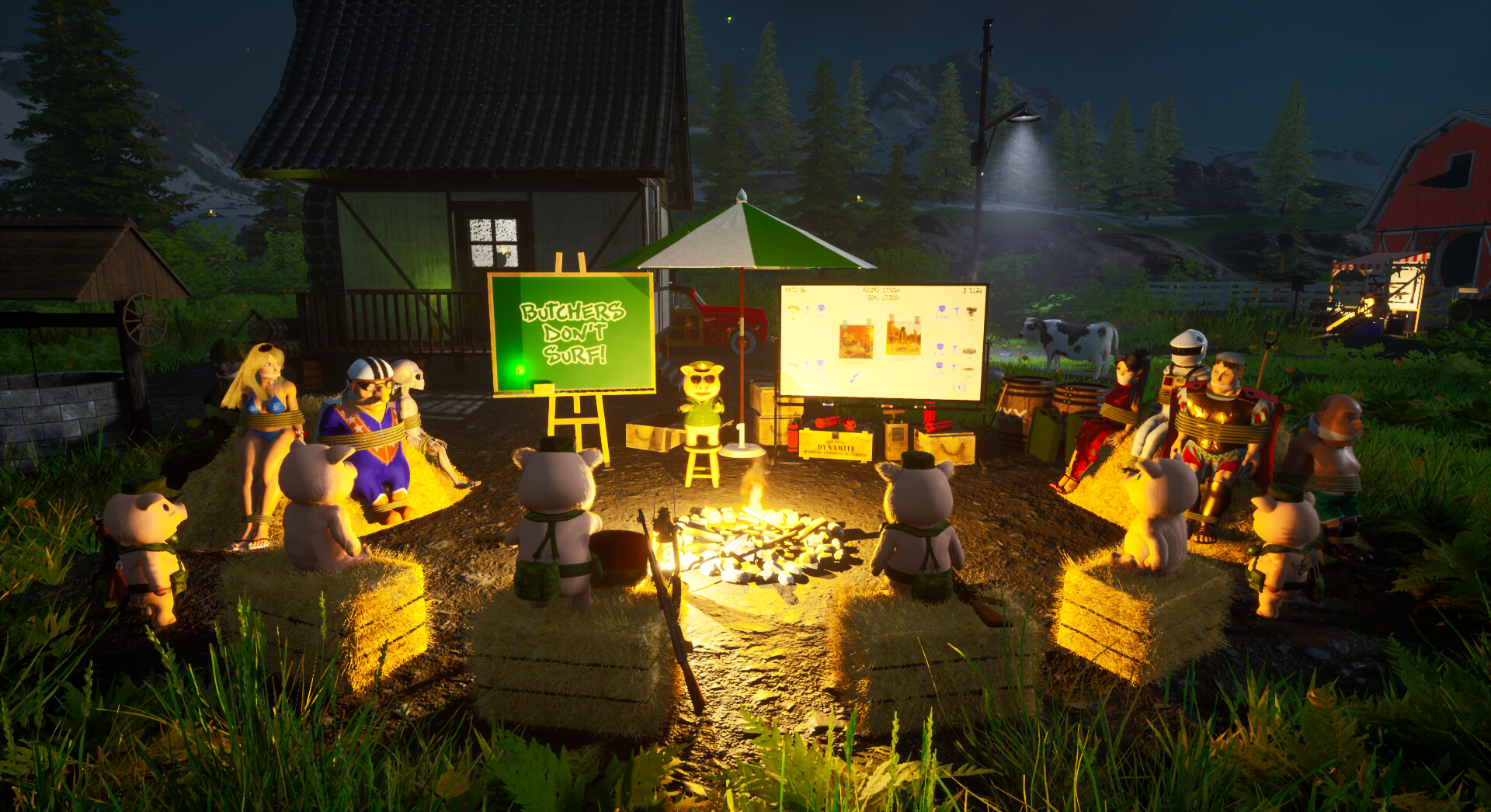 Butchers Don't Surf! screenshot #2