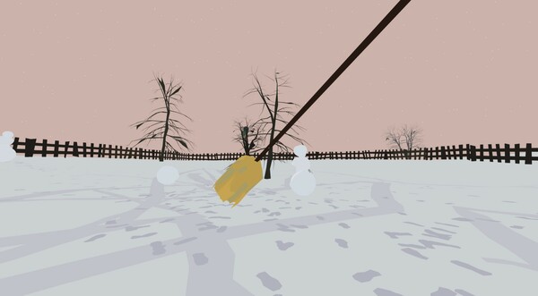 What is snowman made of? screenshot 4