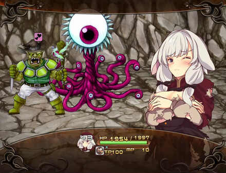 [Available in English]Meria and The Island of Orcs - Additional adult story & Graphics DLC