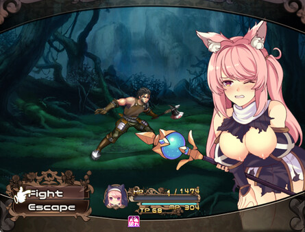 [Available in English] Mireille and Amrita, the Forest of Illusions - Additional adult story & Graphics DLC