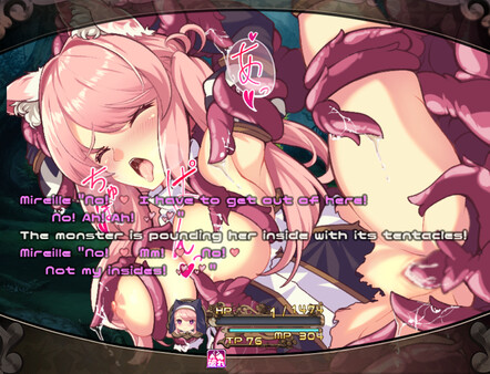 [Available in English] Mireille and Amrita, the Forest of Illusions - Additional adult story & Graphics DLC