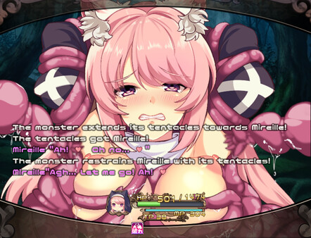 [Available in English] Mireille and Amrita, the Forest of Illusions - Additional adult story & Graphics DLC
