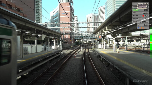 JR EAST Train Simulator: Saikyo-Kawagoe Line (Osaki to Kawagoe) E233-7000 series screenshot 8