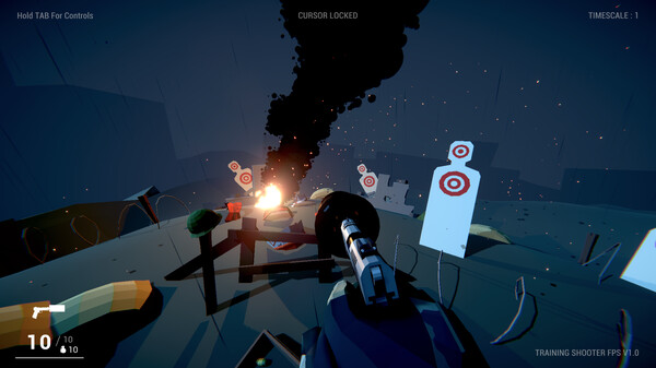 Training Shooter FPS.