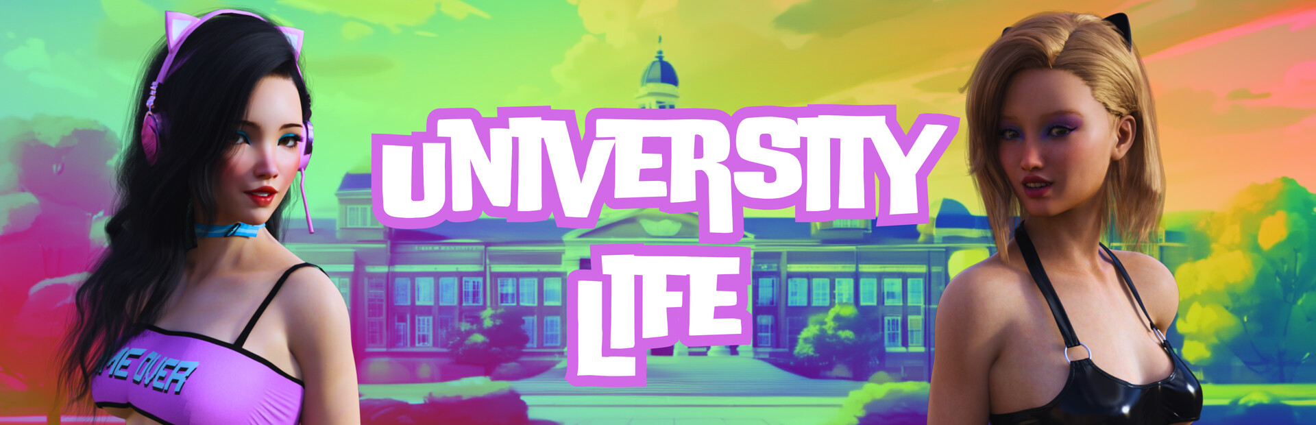 University Life Visual Novel