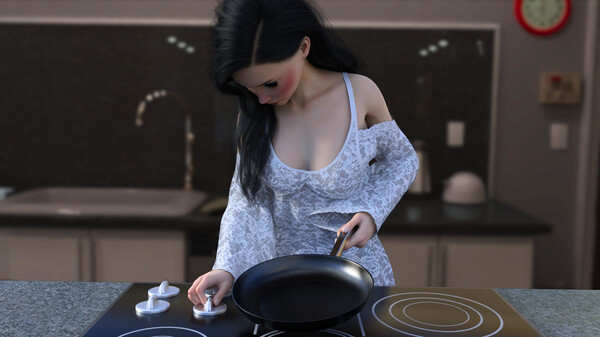 Screenshot z University Life Visual Novel