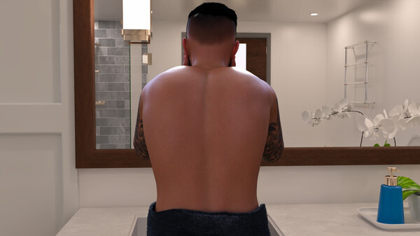 Screenshot z University Life Visual Novel