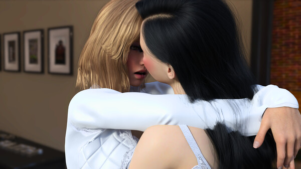 Screenshot z University Life Visual Novel