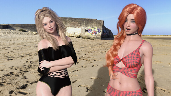 Screenshot z University Life Visual Novel