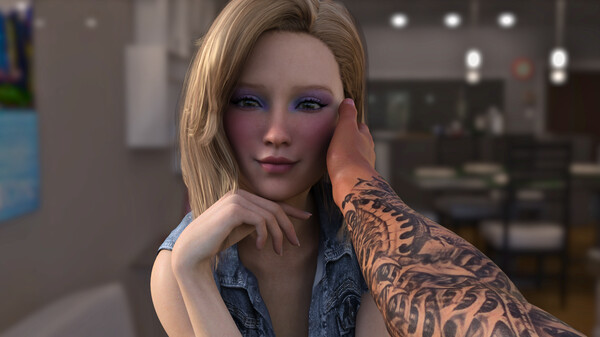 Screenshot z University Life Visual Novel