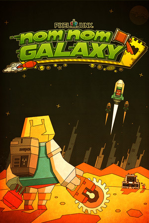 Cover art of PixelJunk™ Nom Nom Galaxy
